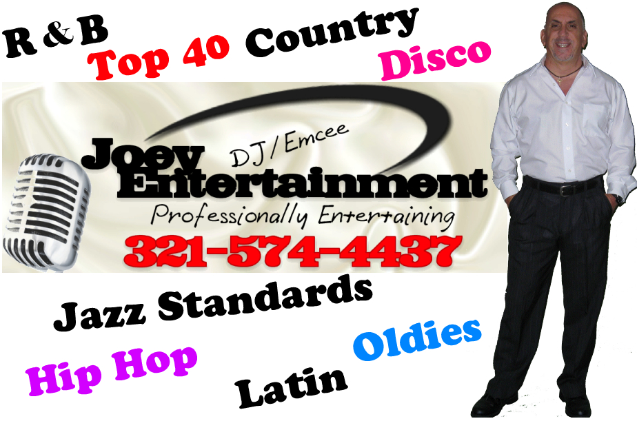 DJ Joey Entertainment - Melbourne - Palm Bay - Professional Entertainment