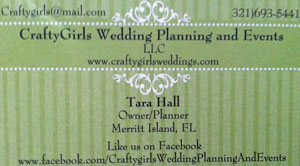 Crafty Girls Wedding Planning